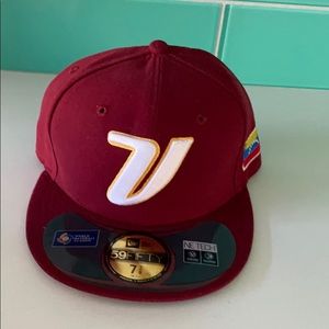 World Baseball Classic Venezuela fitted cap
